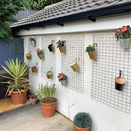 Vertical Vegetable Garden Room